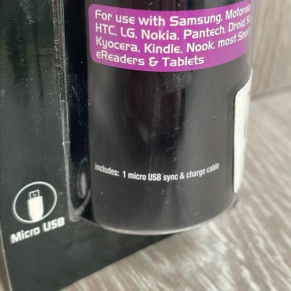 Duracell Rechargeable Hi Performance Fast Charging Sync & Charge USB Cable - Picture 4 of 13